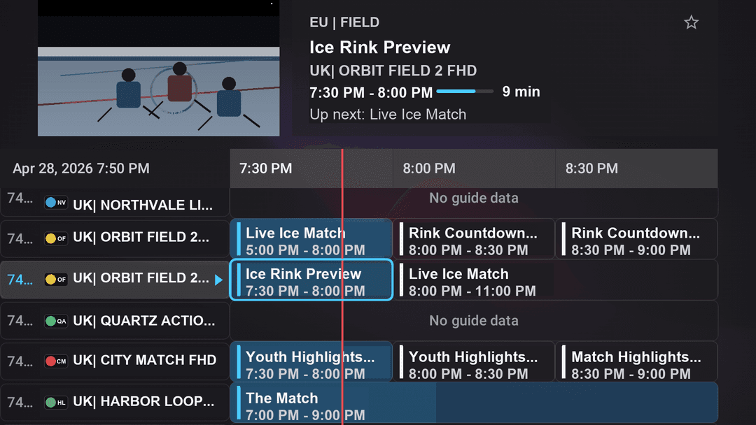 TVLok Live TV Guide on Fire TV