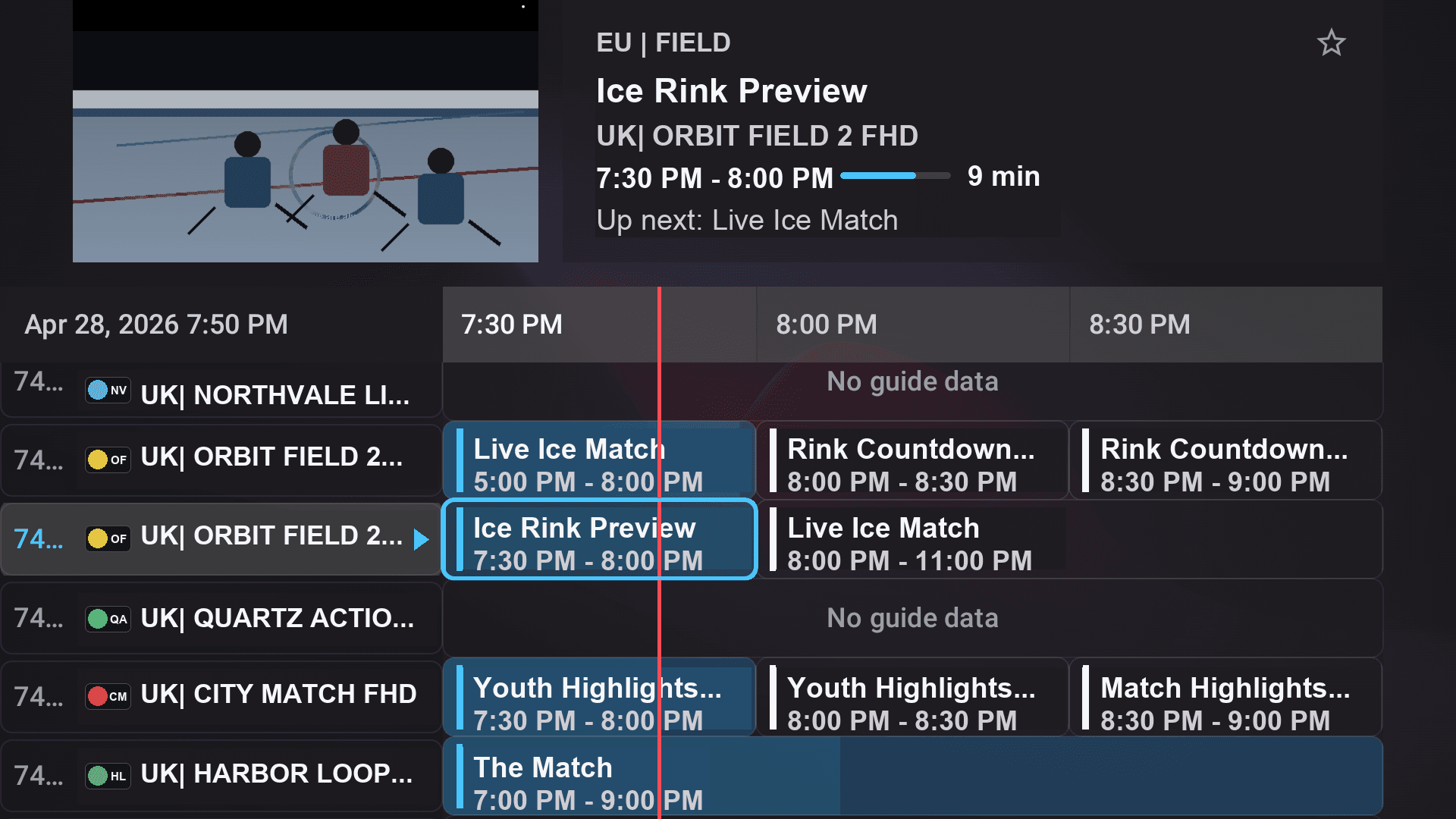 TVLok Live TV Guide on Fire TV